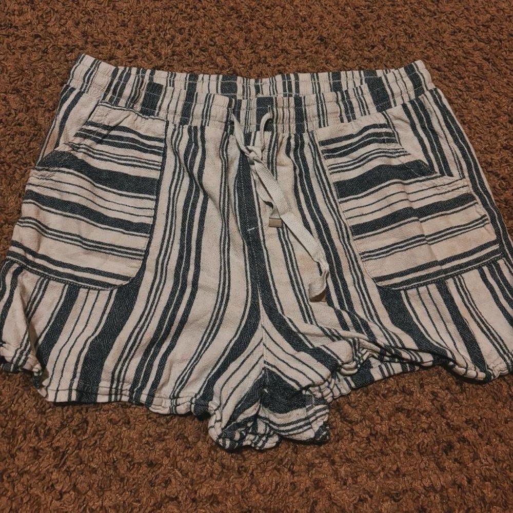 Striped Women's Shorts
